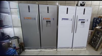 یخچال دوقلو جنرال-کارخانه-الکتریک ۱۸ ماه گارانتی در کرج