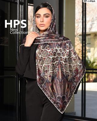 روسری مامی‌سوزنی دست‌دوز سایز۱۲۵برندhps در مشهد