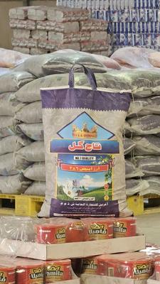 فروش عمده برنج پاکستانی تاج گل در تهران