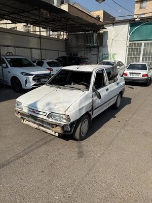 پراید ۹۳ در تهران