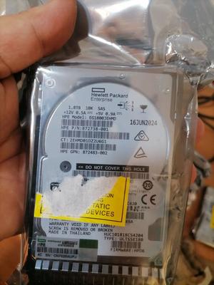 hdd hp 1.8tb 10k 12g new در تهران