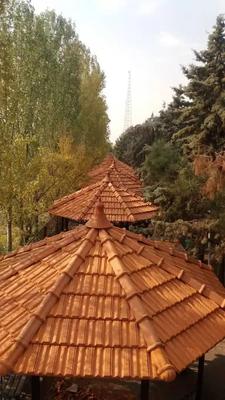 سفال طبرستان روف تایل تیزه کلاهک در شیراز