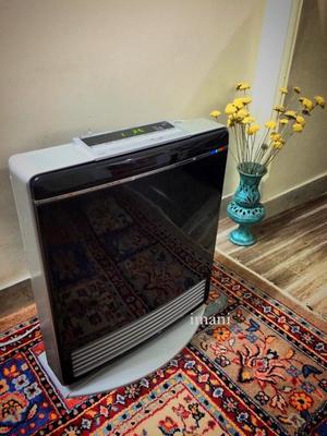 بخاری گازی برقی بدون دودکش ژاپنی منازل. در تهران