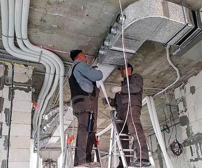 ساخت ونصب انواع کانال کولر در اسرع وقت در مشهد