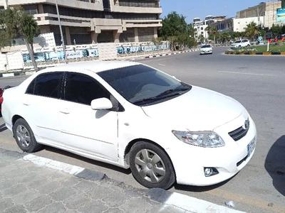 اجاره خودرو کرولا بدون راننده در قشم