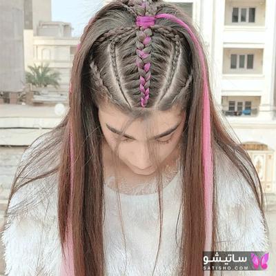 بافت مو در شیراز