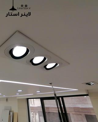 طراحی یک بعدی نورپردازی در شیراز
