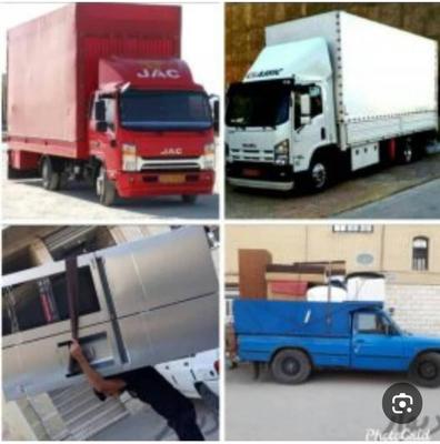 باربری نمونه آوا بار تخصصی و تضمینی حرفه ی در اراک