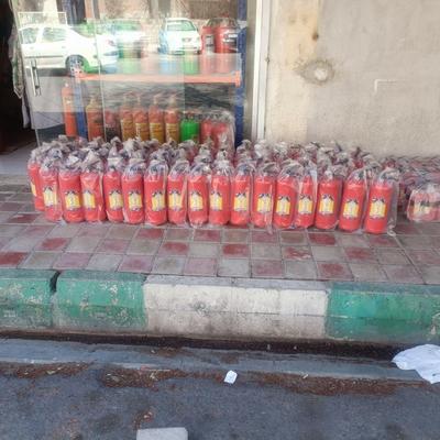 فروش کپسول آتش نشانی 6 کیلویی دژ عمده در تهران