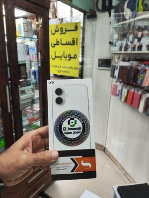 اپل iPhone 16 ۱۲۸ گیگابایت با گارانتی در رشت