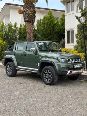 بایک bj40 خشک فروش فوری در گرگان