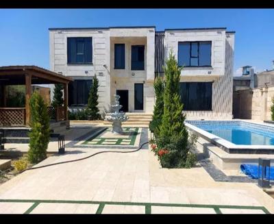 لاکچری ترین ویلاهای منطقه در چار باغ - البرز
