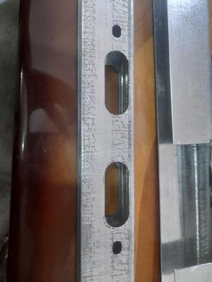 پانچ آزاد سازی جای قفل گالوانیزه upvc در اصفهان