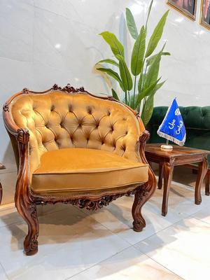 مبل زمرد لگنی طرح نو اقساطی کویین فرانسوی کد6648 در تهران