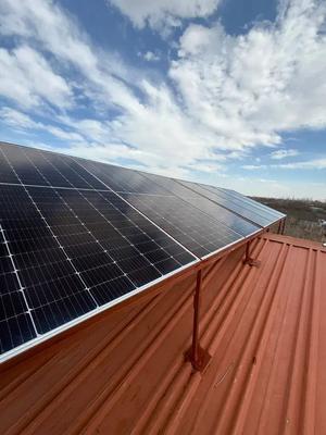 برق خورشیدی6.2Kw/پنل خورشیدی/سبک سازی/باتری۱۴kw در اورمیه