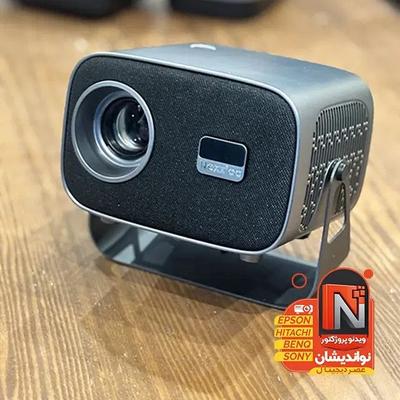 مینی ویدئو پروژکتور پرتابل nexzioa هوشمند 4K در مشهد