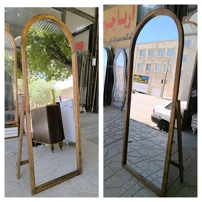 آینه قدی با فریم چوب روس در کرمانشاه