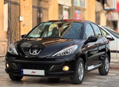 اجاره خودرو/پژو۲۰۷/رنت ماشین/کرایه اتومبیل در تهران