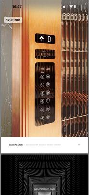 فروش کابین آسانسور MDF و استیل 304 در مشهد