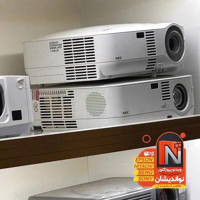 ویدئو پروکتور مناسب کافی شاپ برند NEC و... در مشهد