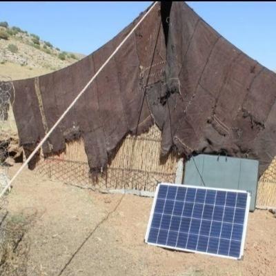 کولر با برق خورشیدی در مشهد