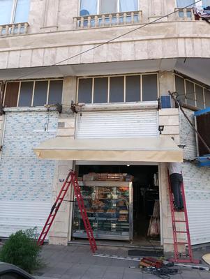 رنگ طوسی/سبز/کرم سایبان مغازه در تهران