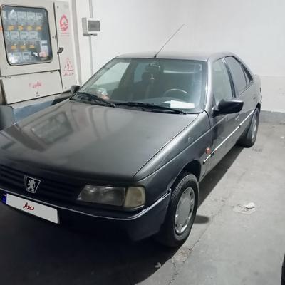 پژو روآدوگانه سوز، مدل ۱۳۸۵ در مشهد