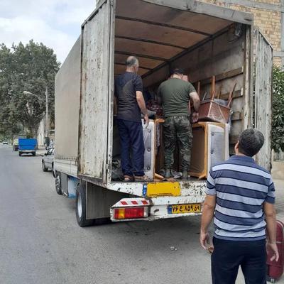 تهران و کرج باربری خاور تک و جفت در باغستان