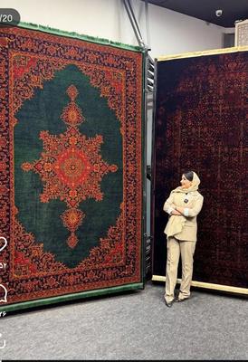 فرش ++ تمام پنبه با کیفیت بالا ۵۰۰ مدل فراوران در اهواز