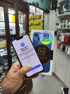 اپل iPhone 13 با حافظهٔ ۱۲۸ گیگابایت با گارانتی در رشت