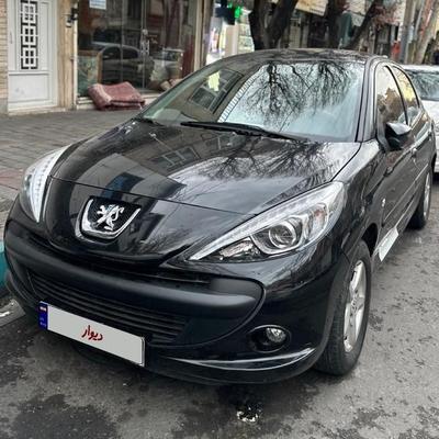 اجاره خودرو پژو ۲۰۷ اتومات / سقف پانا در کرج