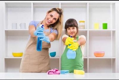 شرکت خدماتی نظافتی مهرگان نیرو آقا و خانم در فردیس
