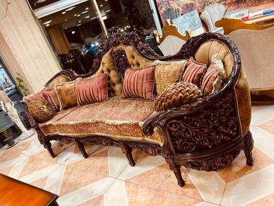 مبل کلاسیک خرچنگی 8نفره کد۲۲۲ در تبریز
