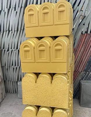 جدول محرابی دورباغچه نرده مدل قلیونی در اهواز