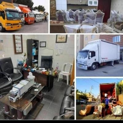 باربری««آسان بار»»ماشین کارکربامجوزرسمی بسته بندی در اردبیل