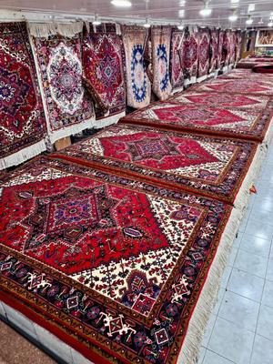 فروش فرش هریس جفت شش متری عین هم اقساطی در تبریز