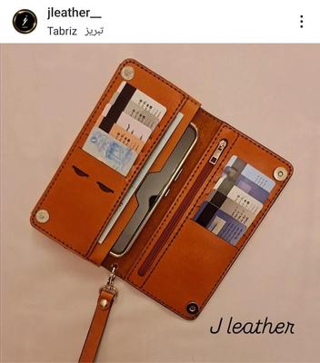 فروش کیف و کیف پول و جاکارتی و... چرم طبیعی دستدوز در تبریز