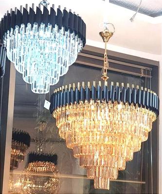 حراج انواع لوستر طبقاتی(کارخانه لوستر سارینا) در کرج