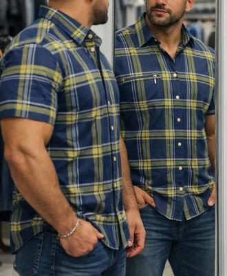 پیراهن آستین کوتاه نخی سایز M تا ۲XL سری اول در تهران