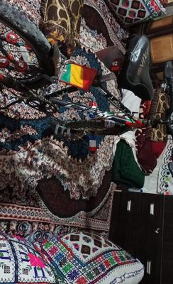 دوچرخه 24اساک در زاهدان