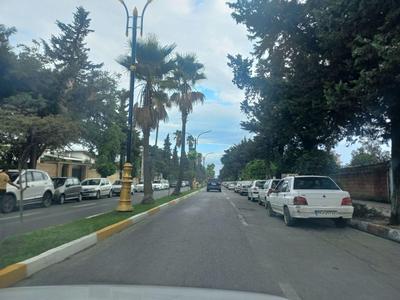 زمین مسکونی در بلوار طالقانی از دو کوچه ورودی در رامسر