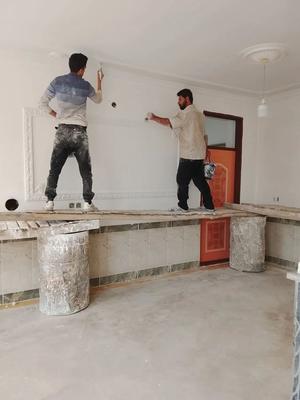 نقاشی ساختمان در مرند