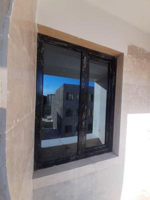 درب و پنجره دوجداره  هافمن upvc هافمن کشویی در فردیس