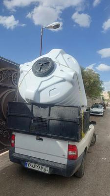 بشکه ۲۰۰۰ لیتری ایستاده آنتی باکتریال و اتصال در تهران