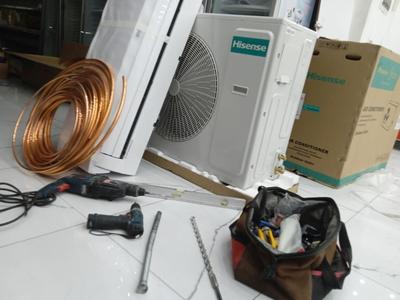 نصب جابجایی تعمیر انواع اسپیلت در فسا