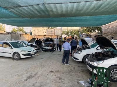 شارژ گاز کولر خودرو.تعمیر کمپرسور کولر.امداد سیار در اصفهان