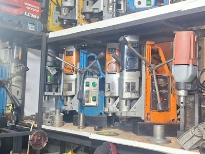 ابزار استوک اصلی دریل مگنت در اصفهان