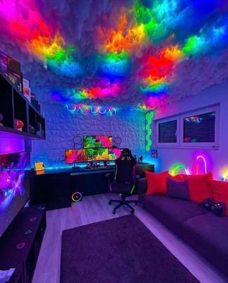 ریسه RGB پشت چسبدار برنامه پذیر رونده ۵ متری در تهران