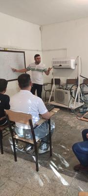 در دارالفنون متخصص کولرگازی شوید در کرمانشاه