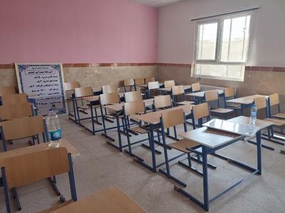 900 متر مدرسه آیت اله کاشانی جنت آباد شهرزیبا در تهران